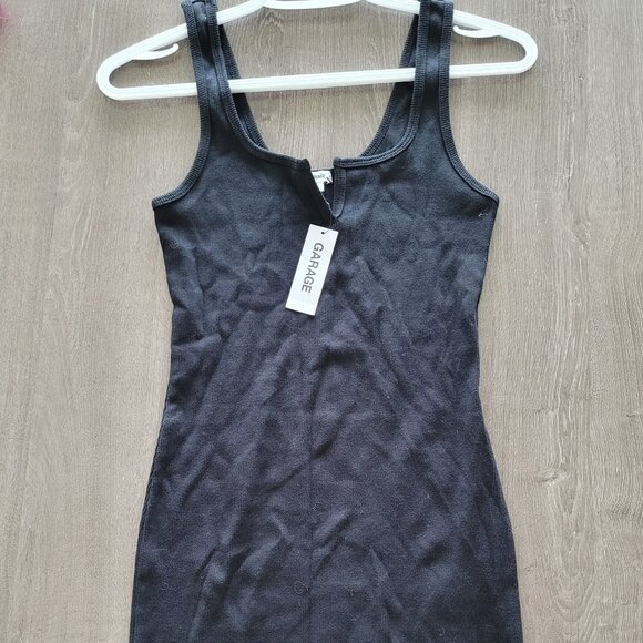 Garage Black Bodycon Dress - Picture 4 of 4